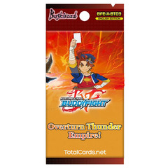 Overturn - Thunder Empire (Future Card Buddyfight) - Booster Pack